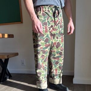 Sno King vintage Camouflage Men's Pants
